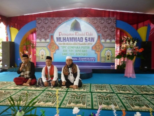 Detail Background Panggung Islami 3d Nomer 50