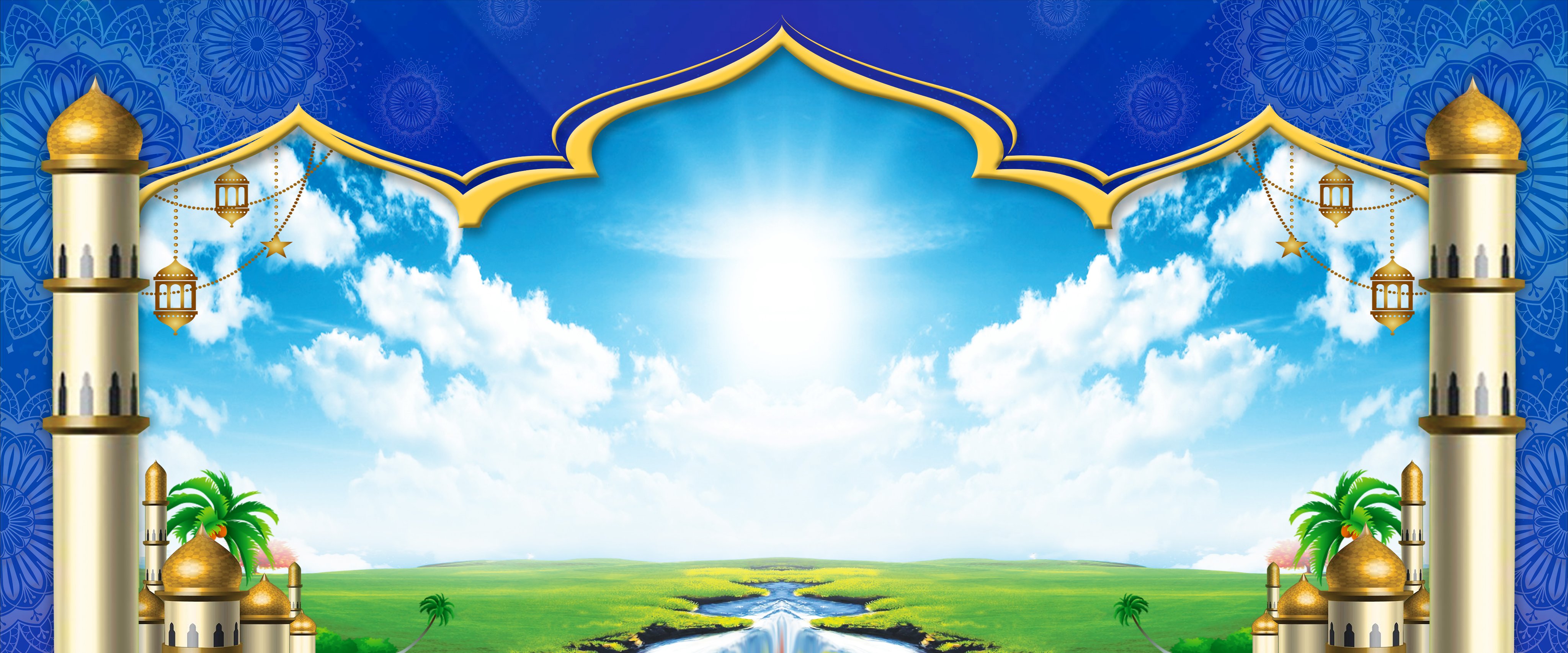 background-panggung-islami-56-koleksi-gambar