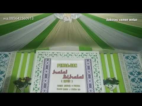 Detail Background Panggung Pengajian Nomer 25