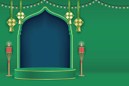 Detail Background Panggung Pengajian Nomer 53