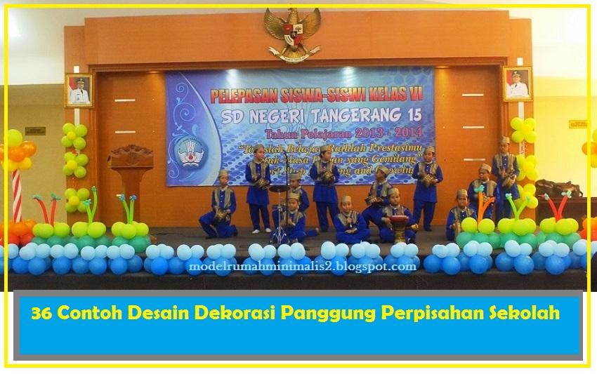 Detail Background Panggung Perpisahan Sekolah Nomer 3