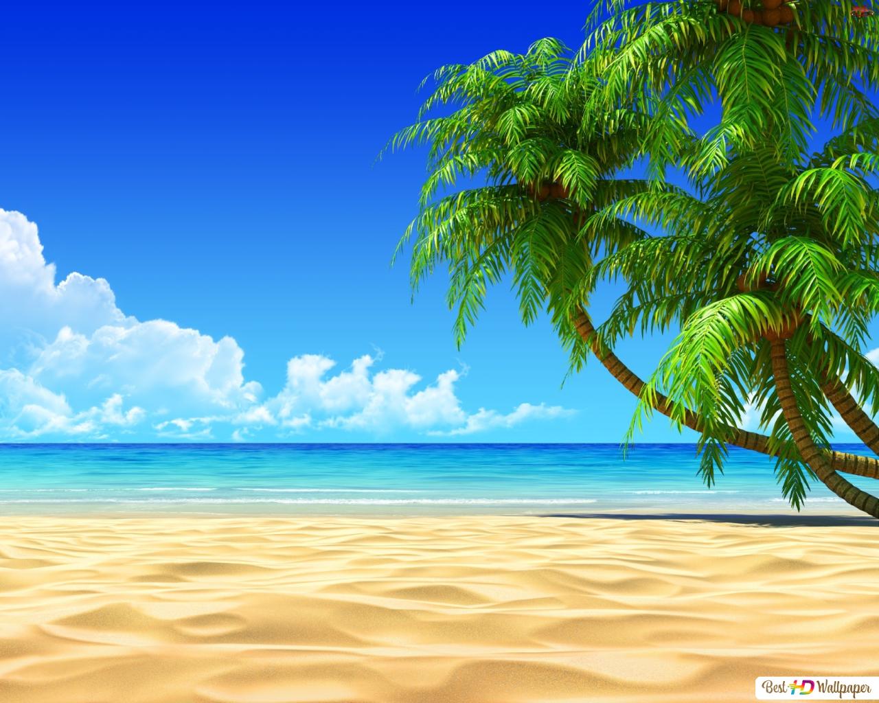 Download Background Pantai Nomer 5