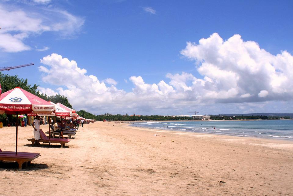 Background Pantai Bali - KibrisPDR