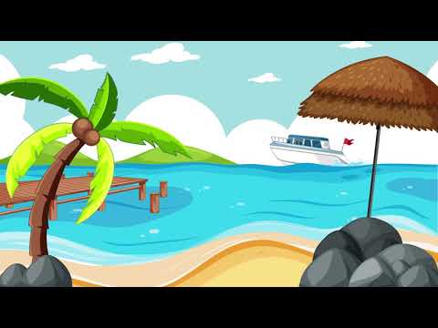 Detail Background Pantai Kartun Nomer 10