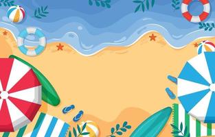Detail Background Pantai Vector Nomer 27