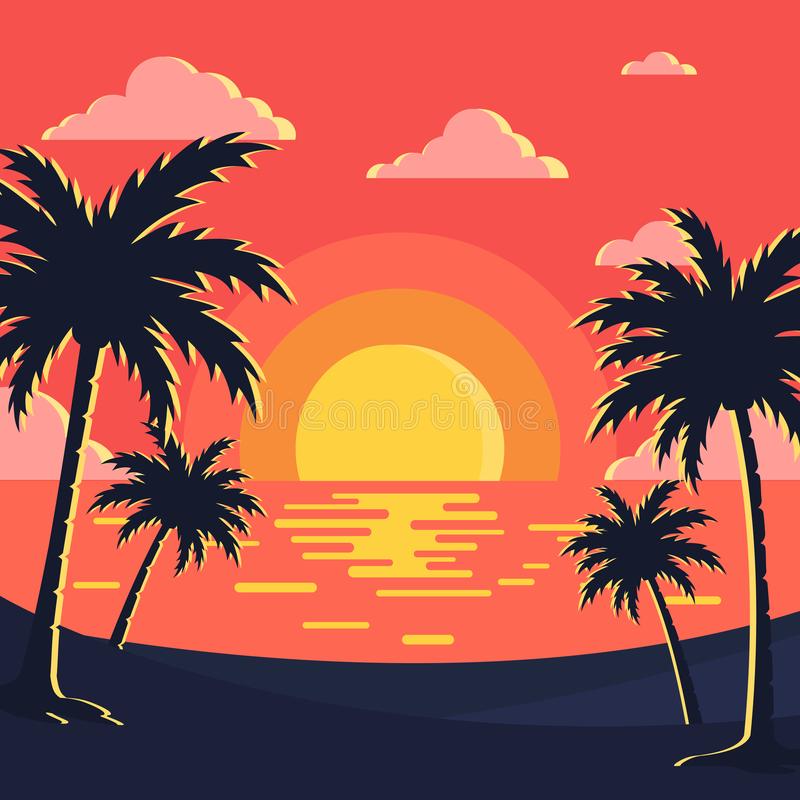 Detail Background Pantai Vector Nomer 37