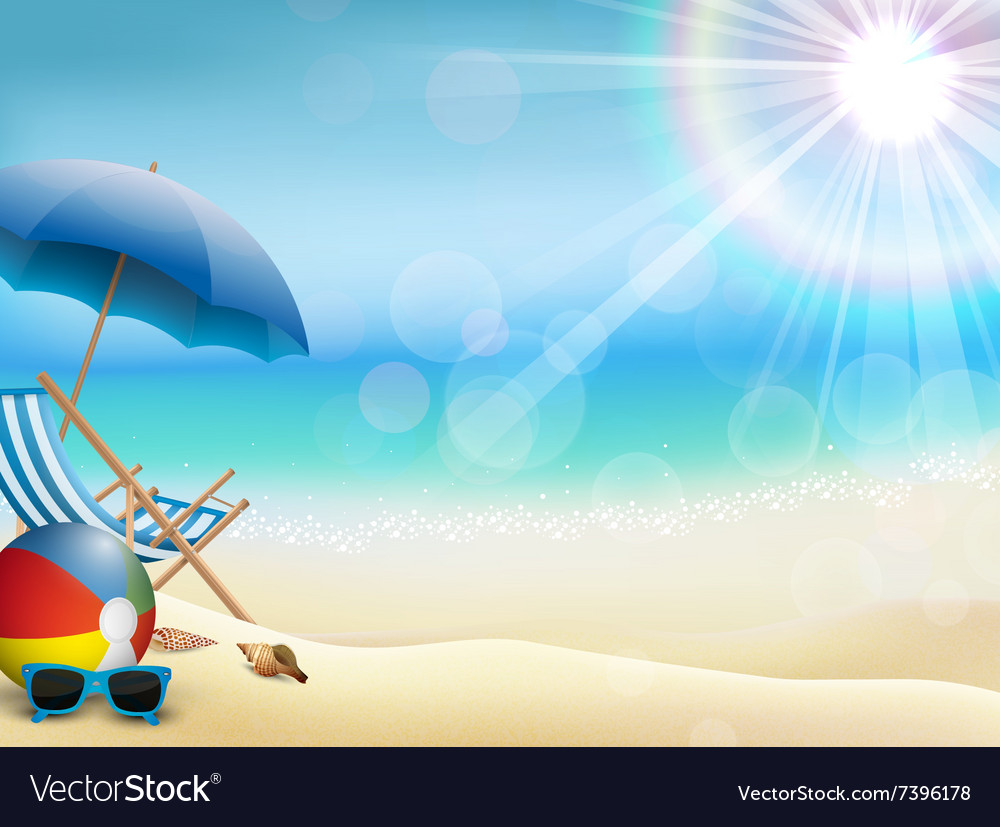 Detail Background Pantai Vector Nomer 44