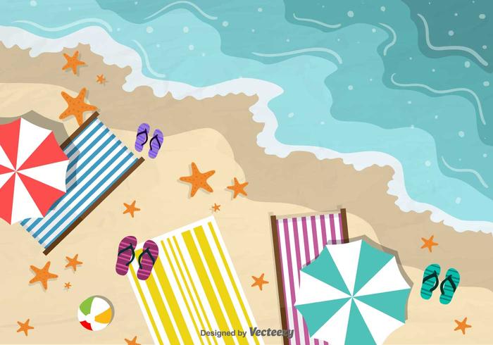 Detail Background Pantai Vector Nomer 46