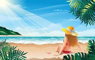Detail Background Pantai Vector Nomer 47