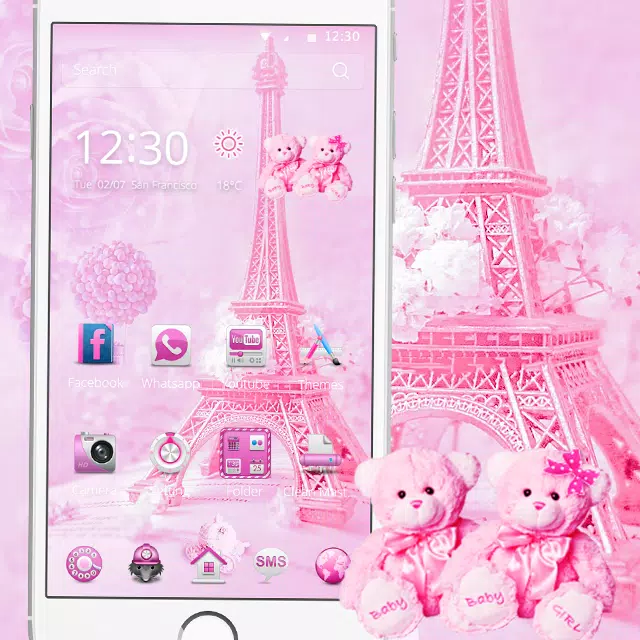 Detail Background Paris Lucu Nomer 31