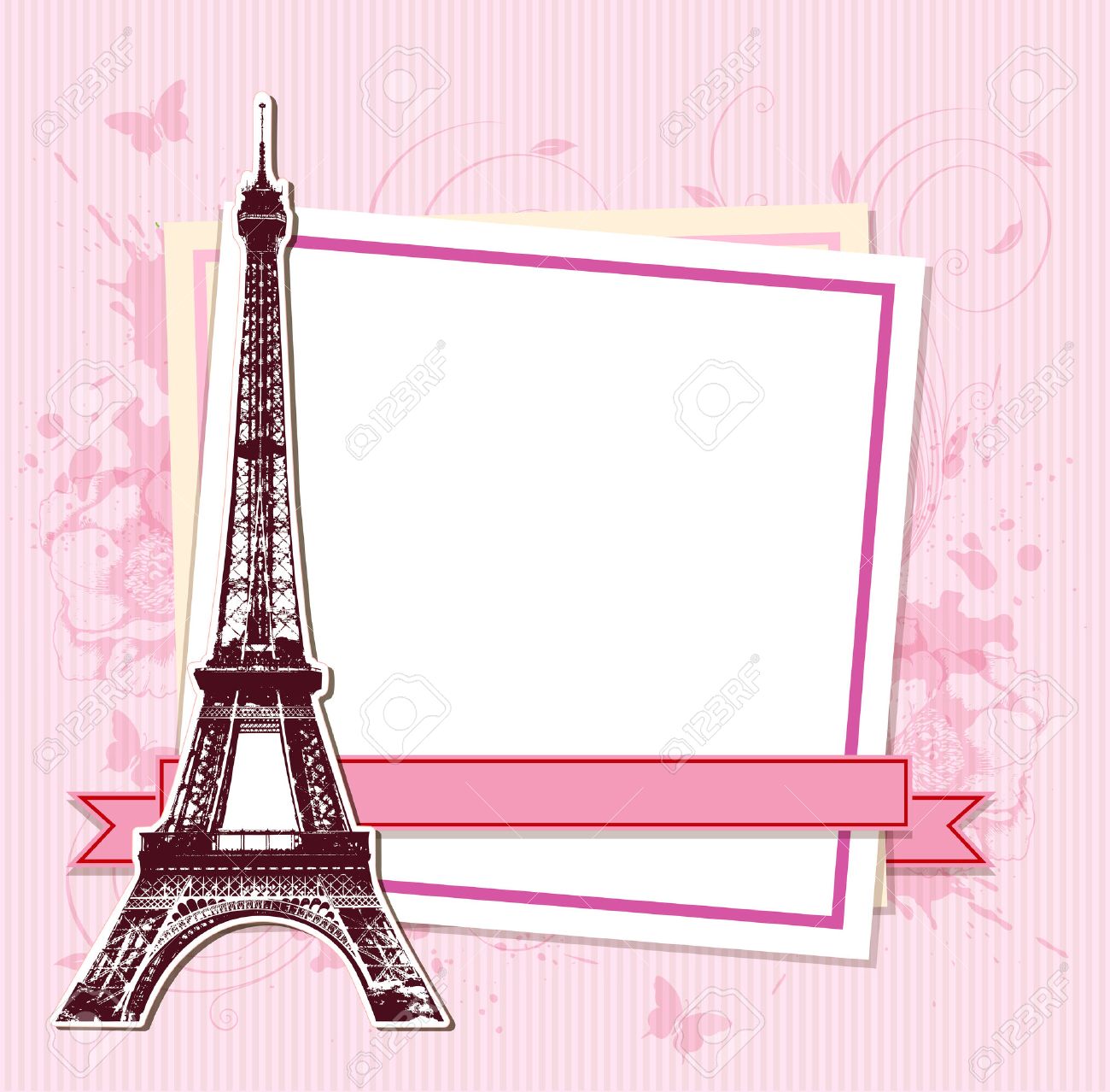 Detail Background Paris Pink Nomer 11