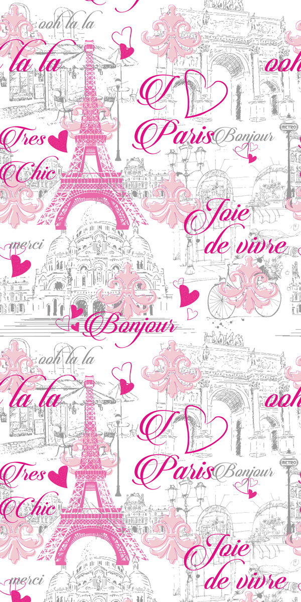 Detail Background Paris Pink Nomer 13