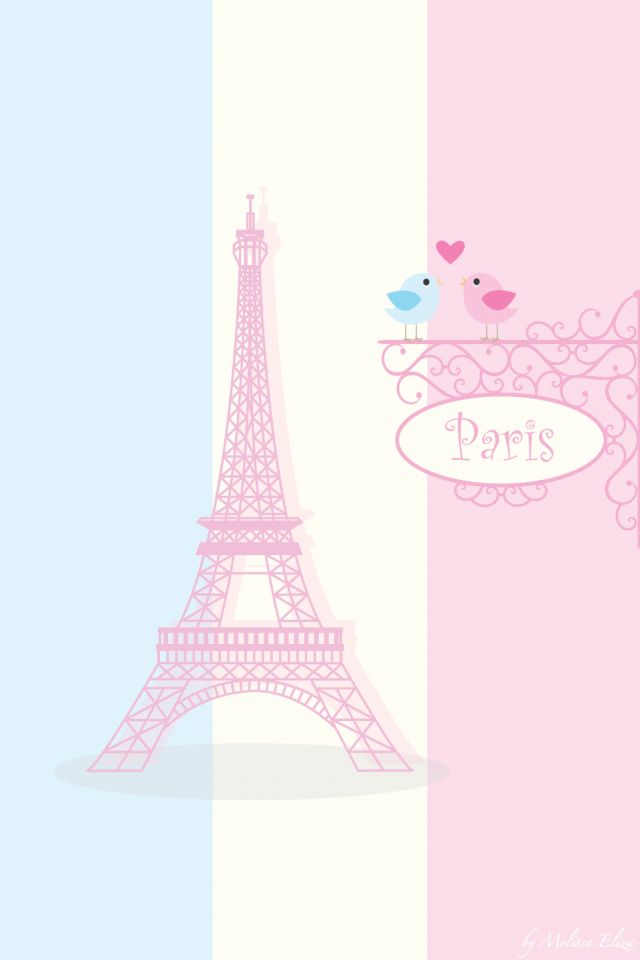 Detail Background Paris Pink Nomer 14