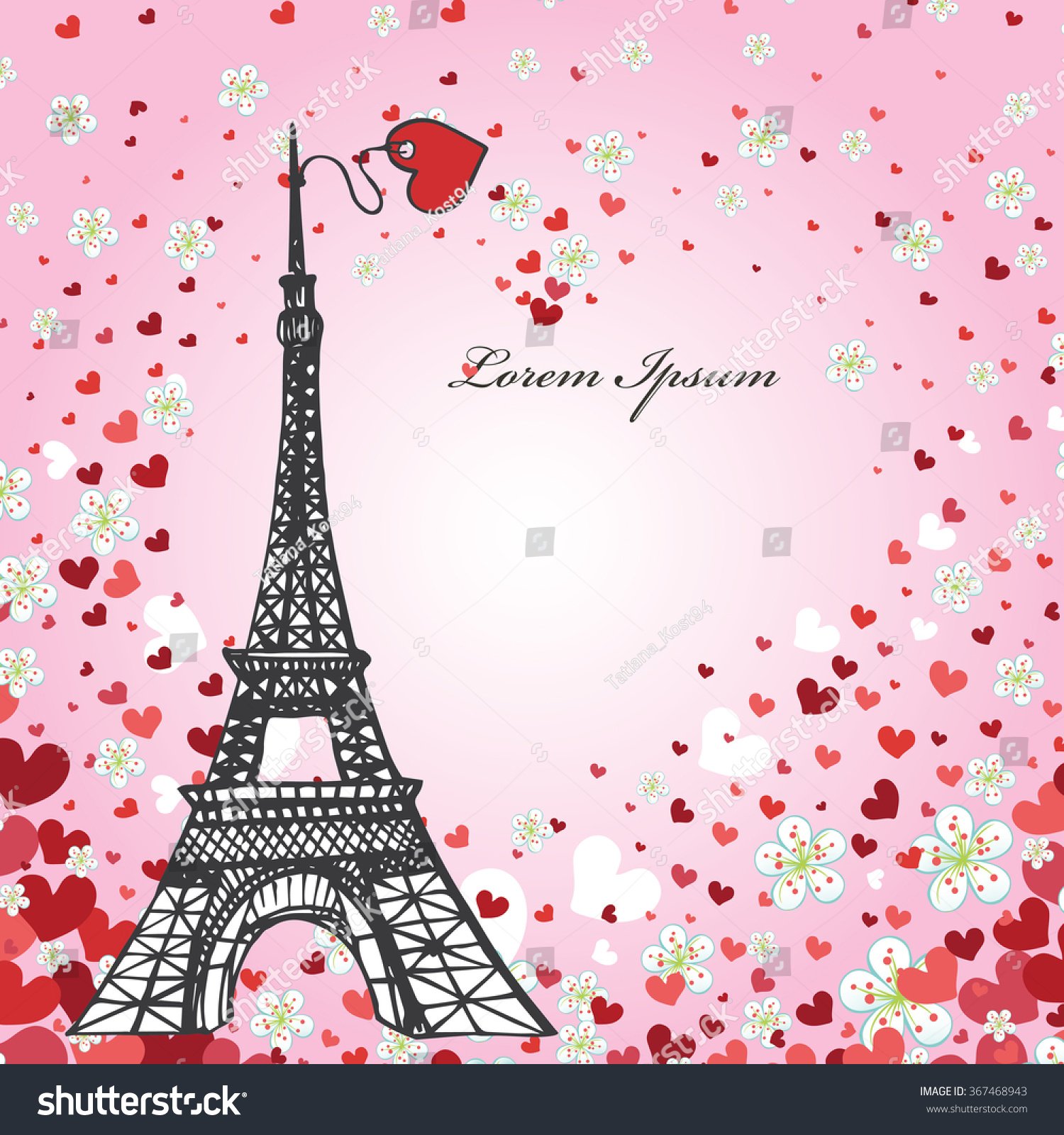 Detail Background Paris Pink Nomer 19