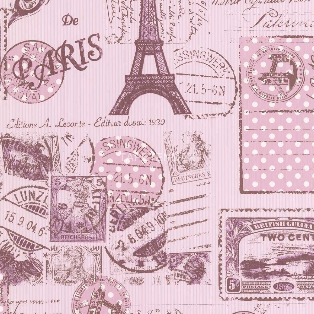 Detail Background Paris Pink Nomer 53