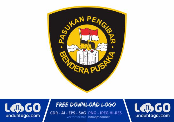 Detail Background Paskibra Nomer 54