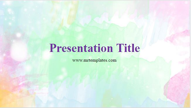 Detail Background Pastel Powerpoint Nomer 40