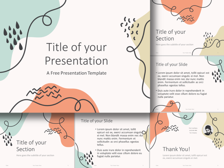 Detail Background Pastel Powerpoint Nomer 41