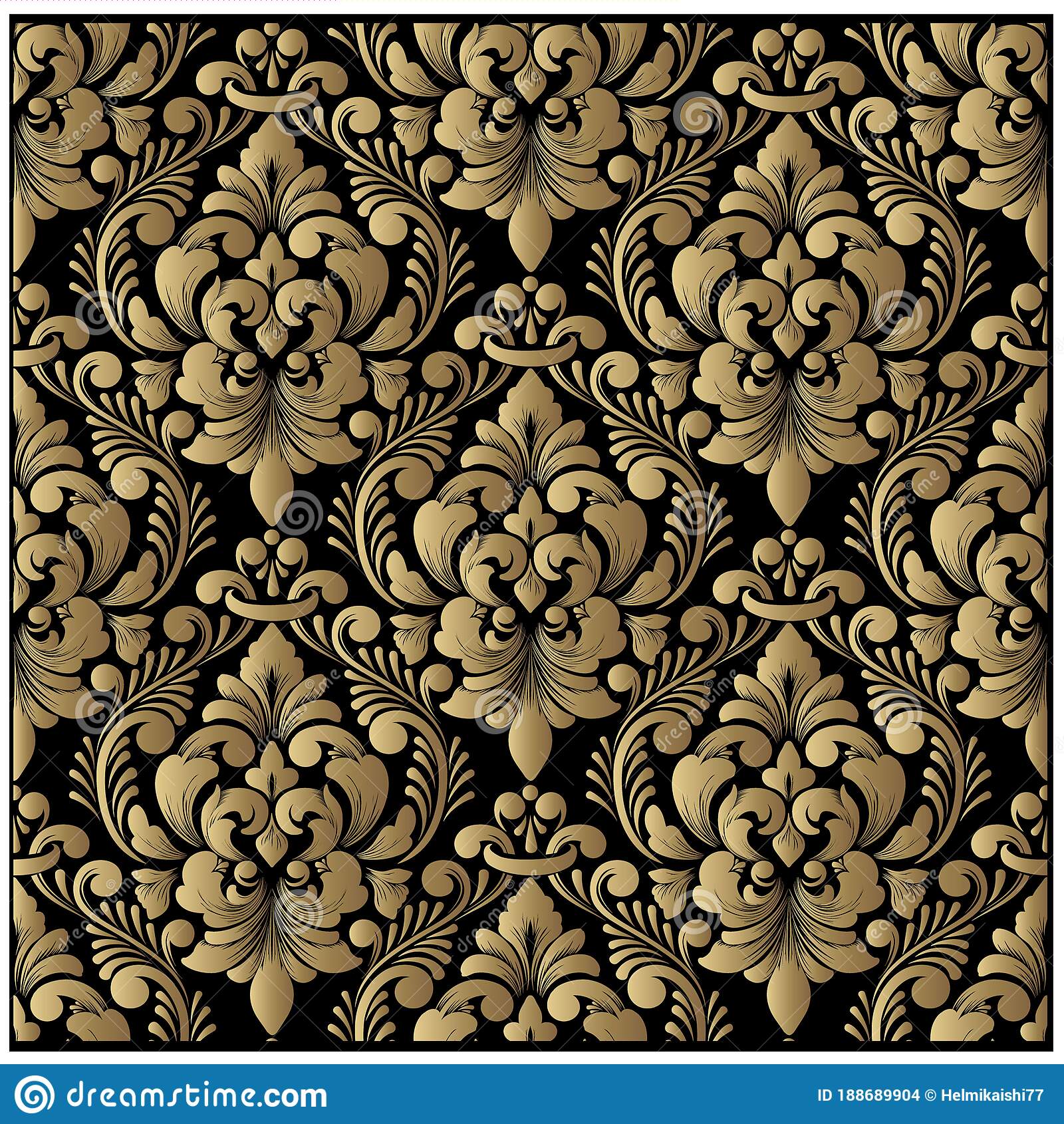 Detail Background Pattern Batik Nomer 19