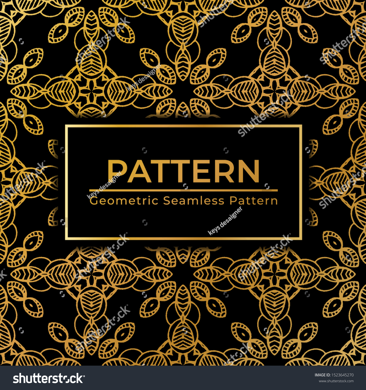 Detail Background Pattern Batik Nomer 26