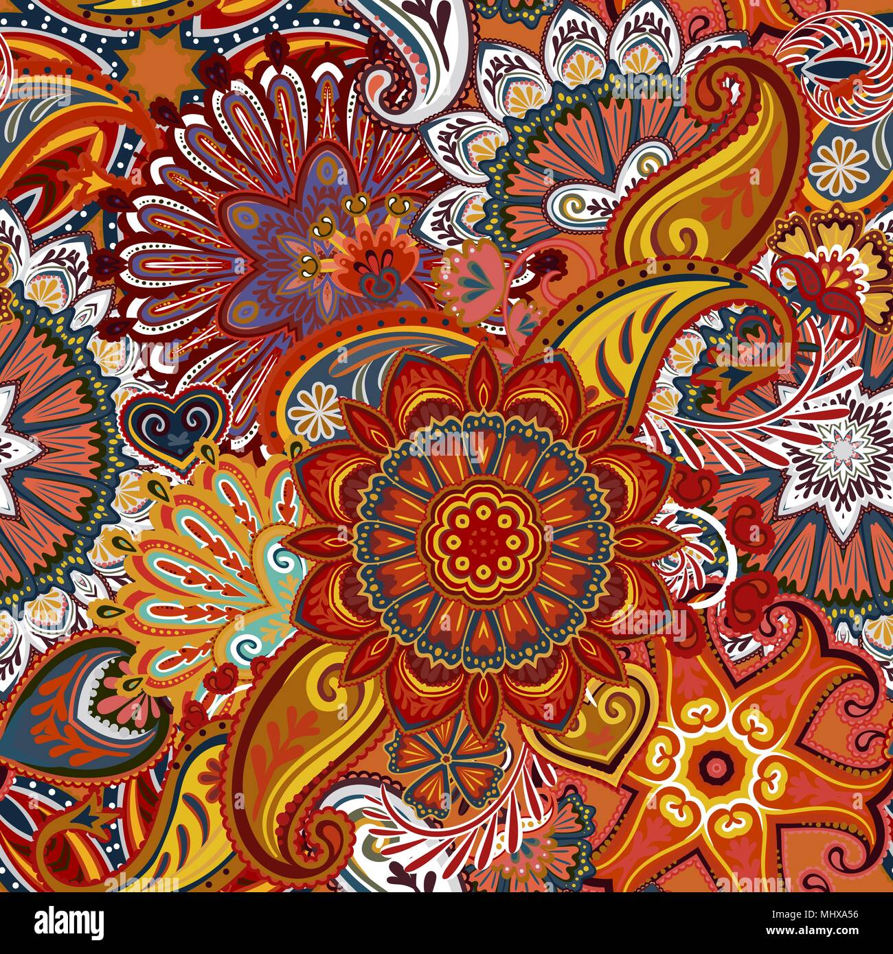 Detail Background Pattern Batik Nomer 28
