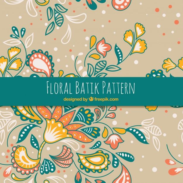 Detail Background Pattern Batik Nomer 37