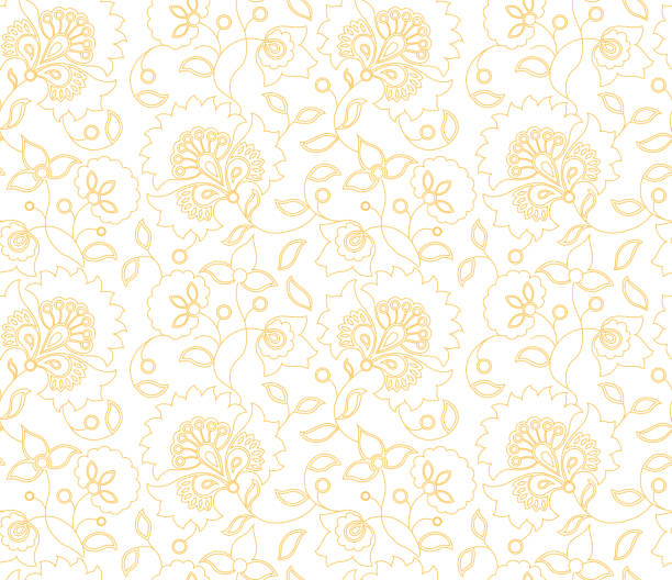 Detail Background Pattern Batik Nomer 5