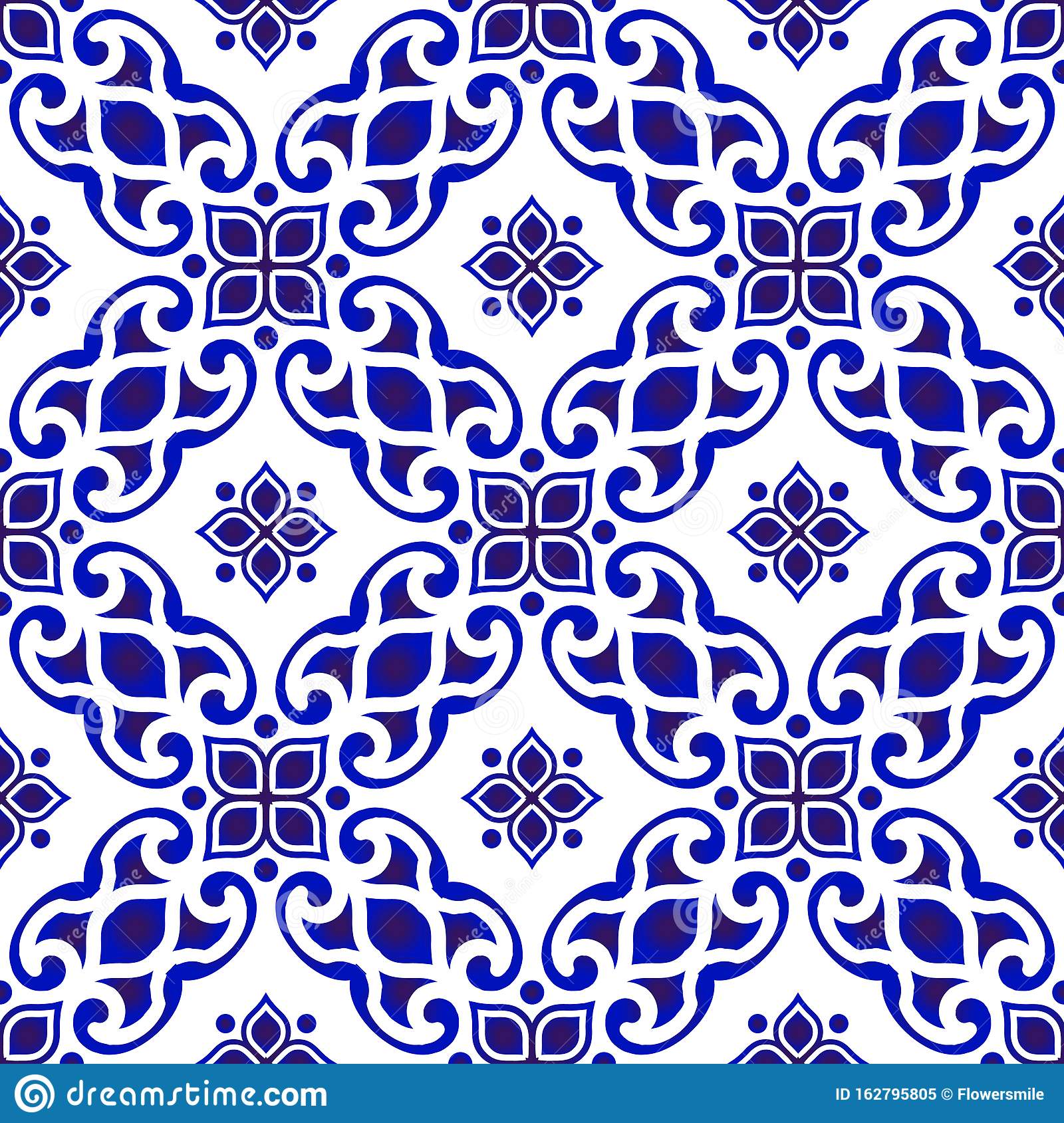 Detail Background Pattern Batik Nomer 51