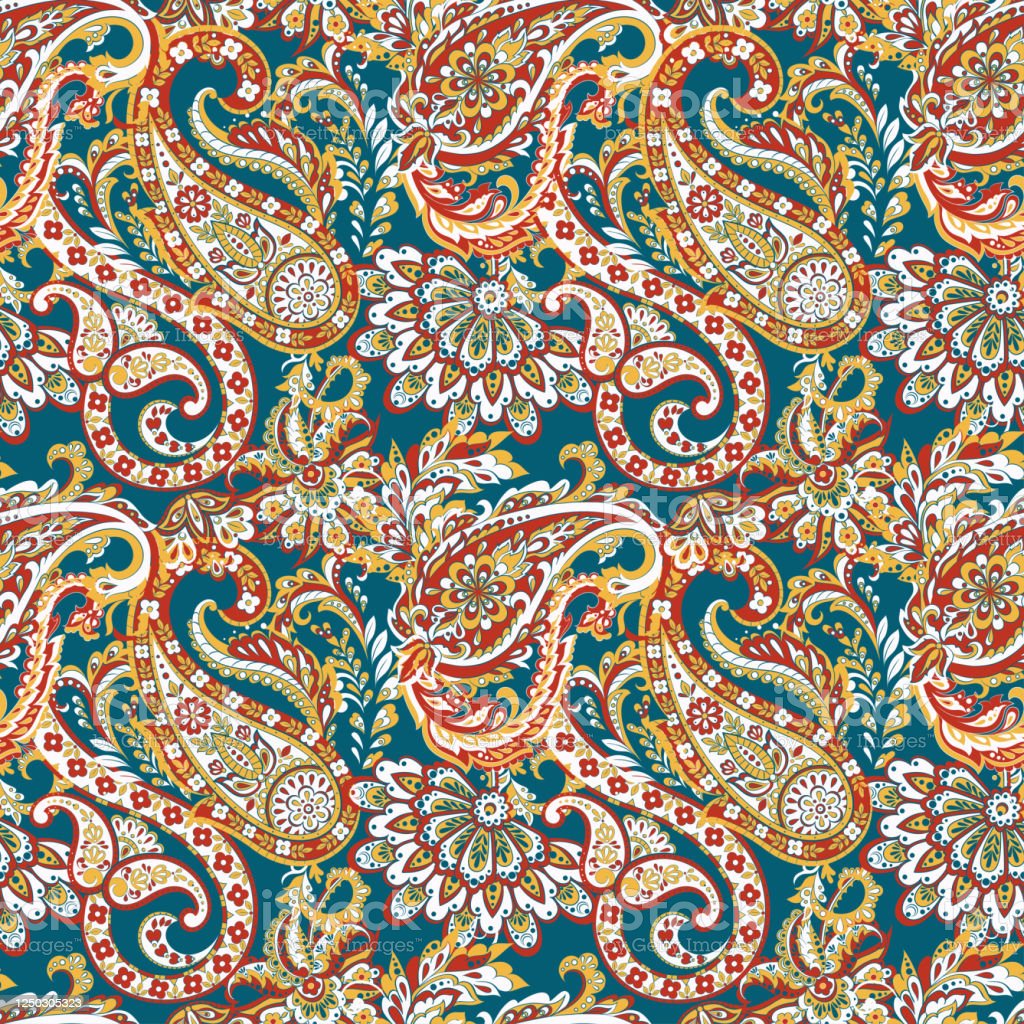 Detail Background Pattern Batik Nomer 55