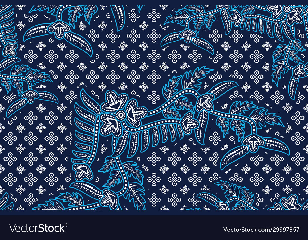 Detail Background Pattern Batik Nomer 58