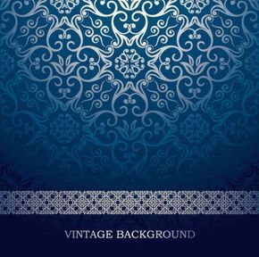 Detail Background Pattern Biru Nomer 18
