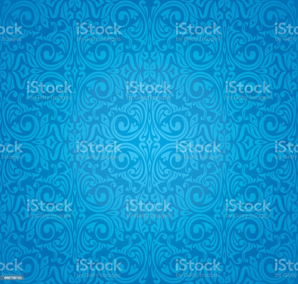 Detail Background Pattern Biru Nomer 25