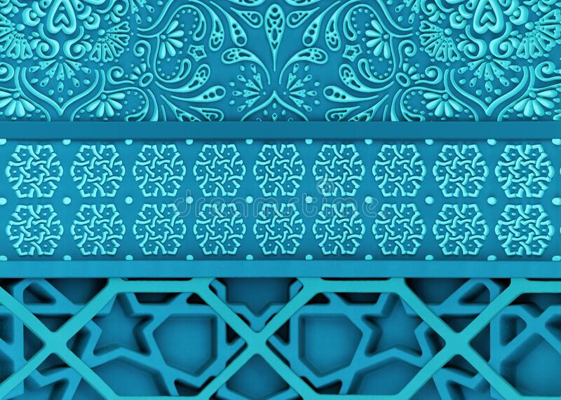 Detail Background Pattern Biru Nomer 34