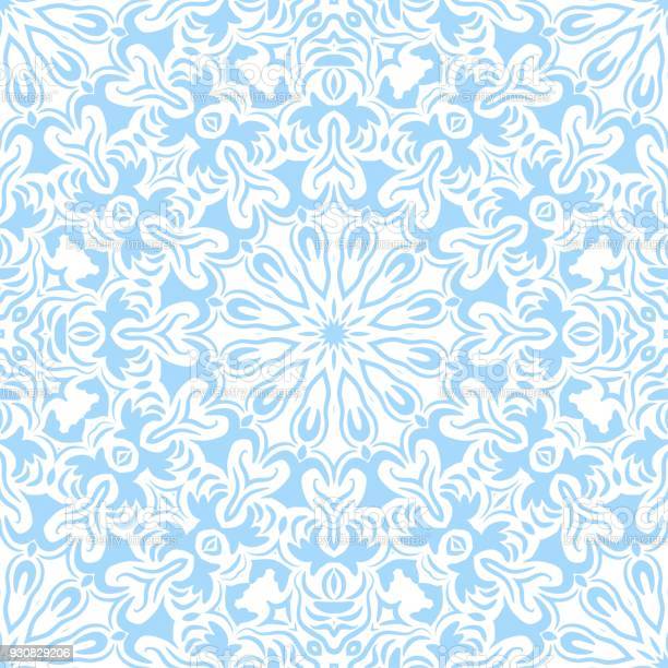 Detail Background Pattern Biru Nomer 35