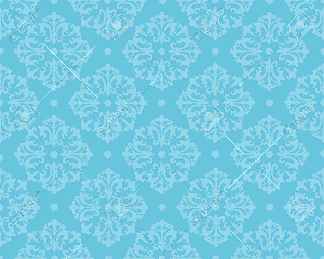 Detail Background Pattern Biru Nomer 4