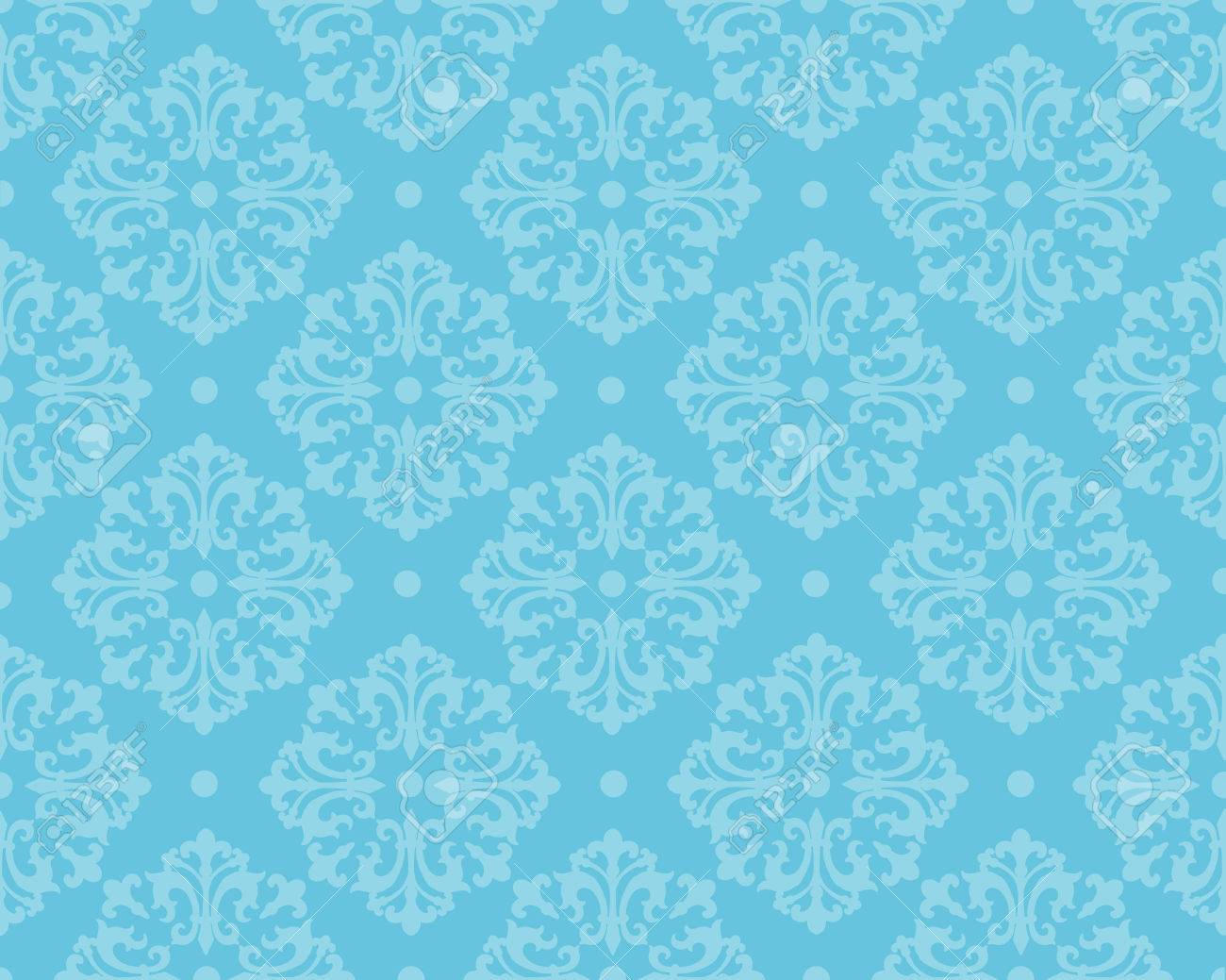 Detail Background Pattern Biru Nomer 4