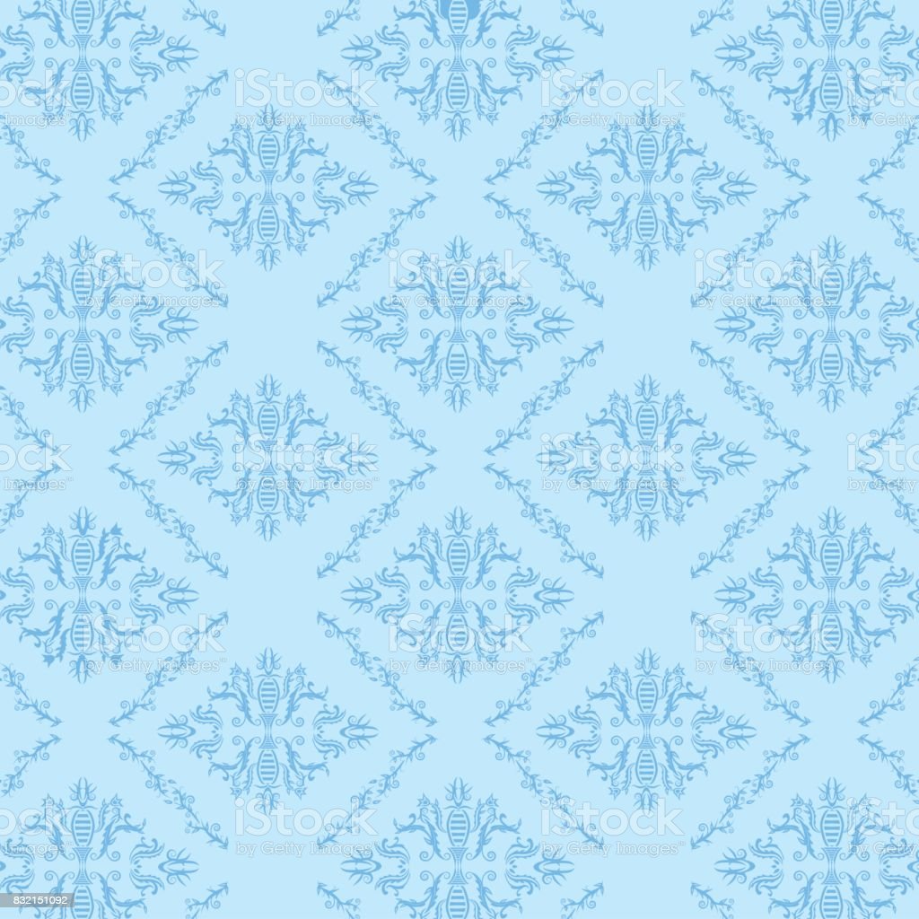 Detail Background Pattern Biru Nomer 46