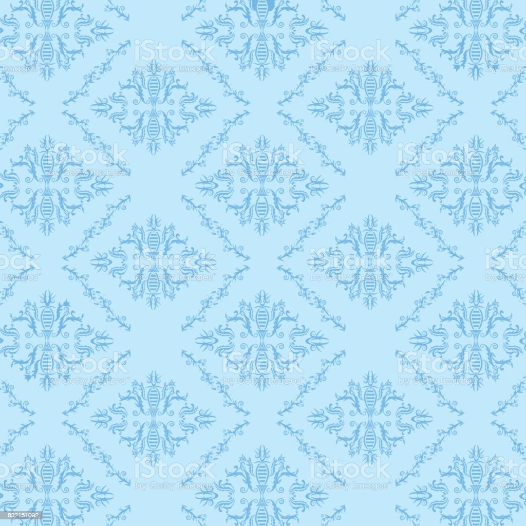 Detail Background Pattern Biru Nomer 46