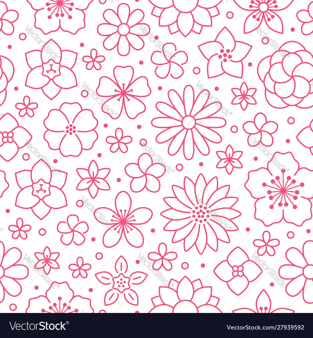 Detail Background Pattern Bunga Nomer 3