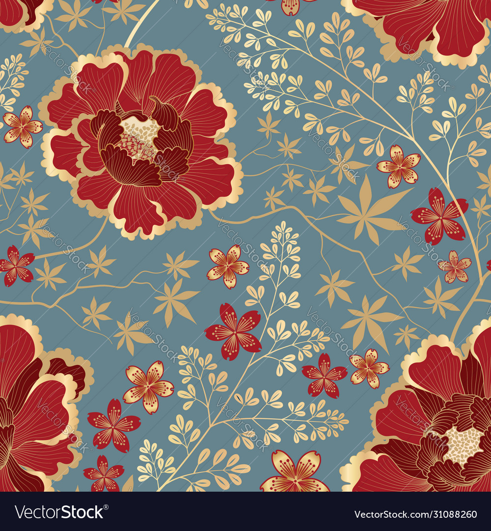 Detail Background Pattern Bunga Nomer 22