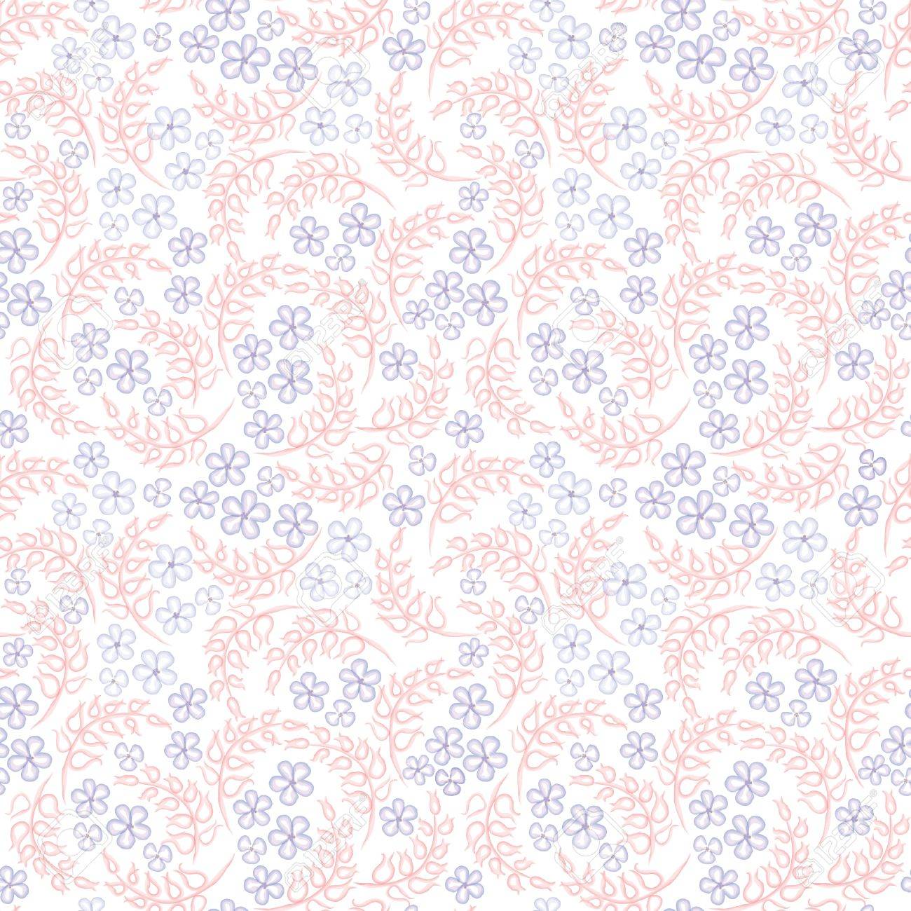 Detail Background Pattern Bunga Nomer 24