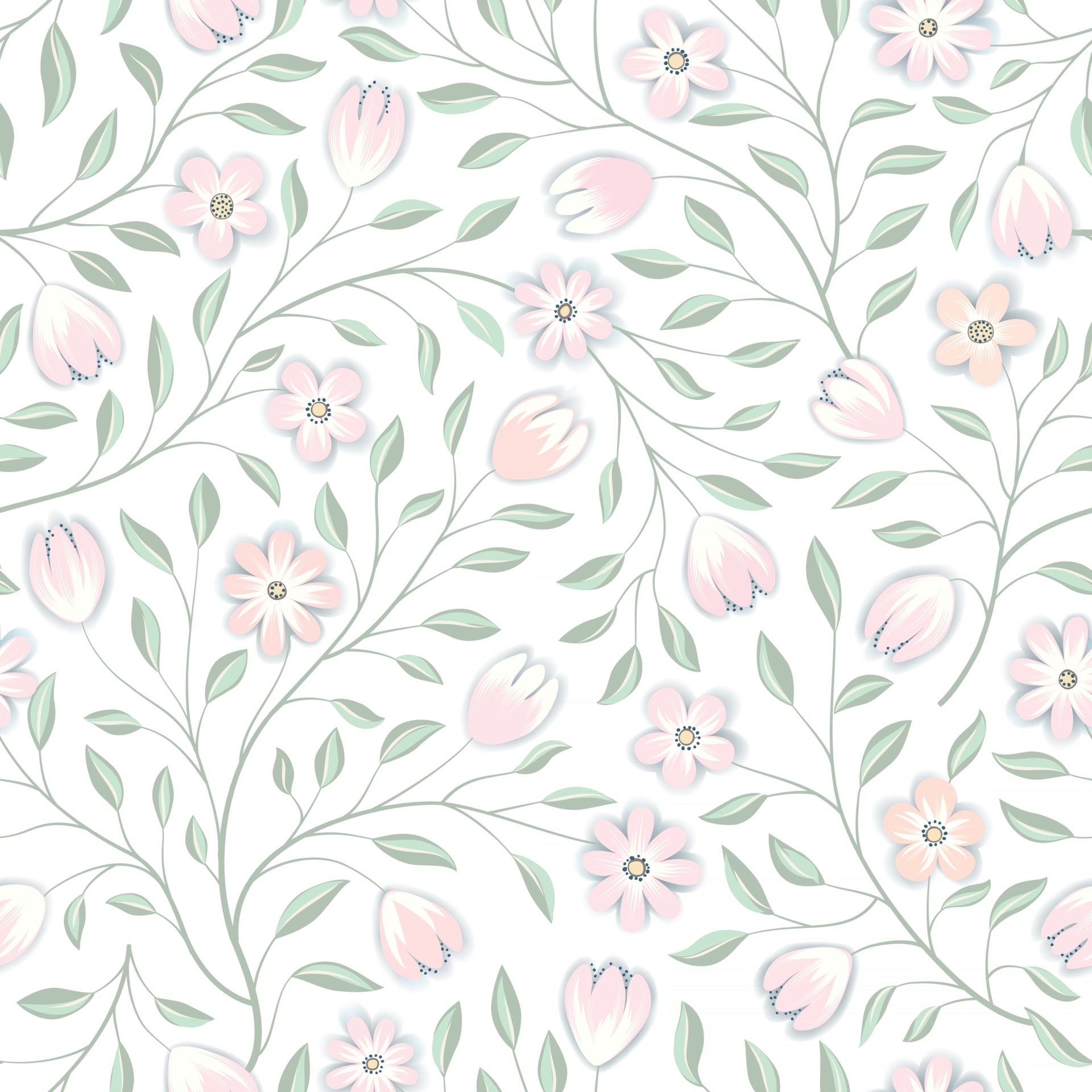 Detail Background Pattern Bunga Nomer 29