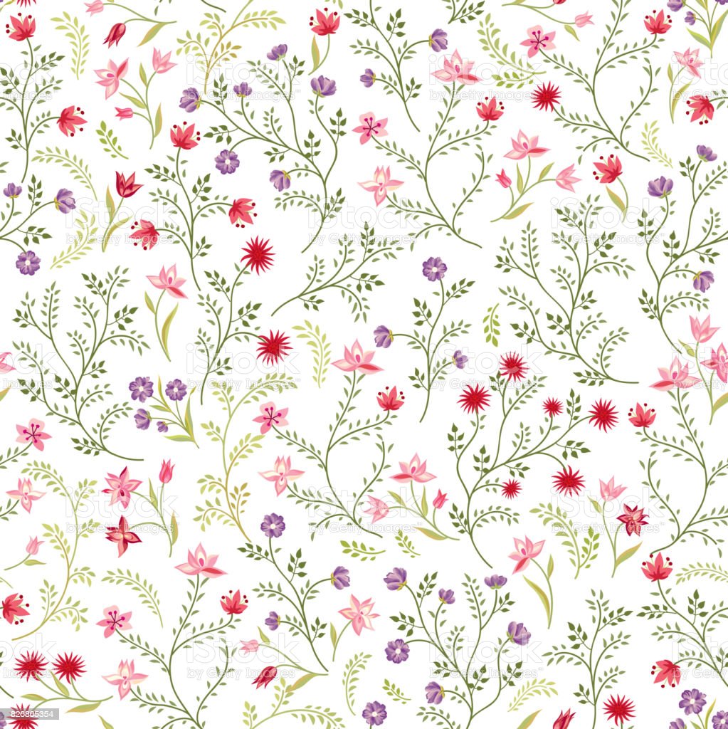 Detail Background Pattern Bunga Nomer 30