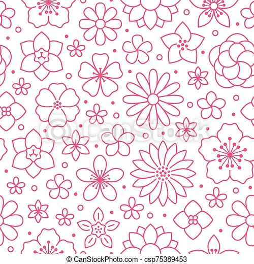Detail Background Pattern Bunga Nomer 36
