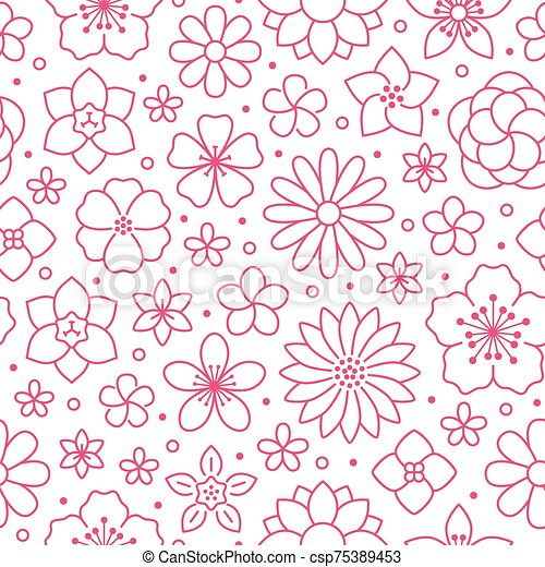 Detail Background Pattern Bunga Nomer 36