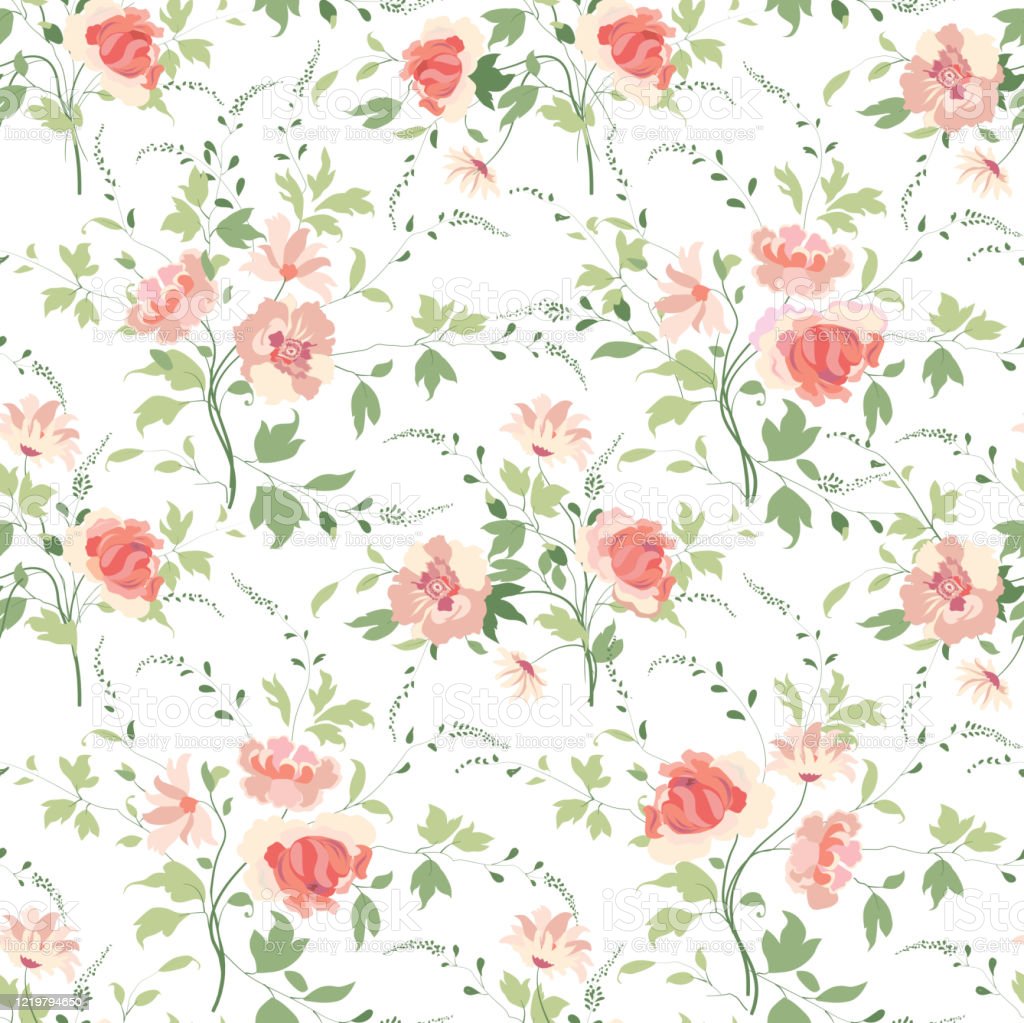 Detail Background Pattern Bunga Nomer 44