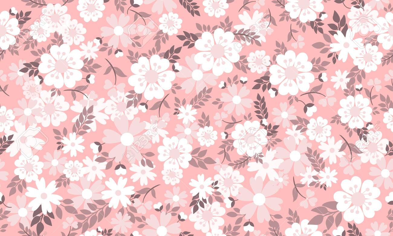 Detail Background Pattern Bunga Nomer 45
