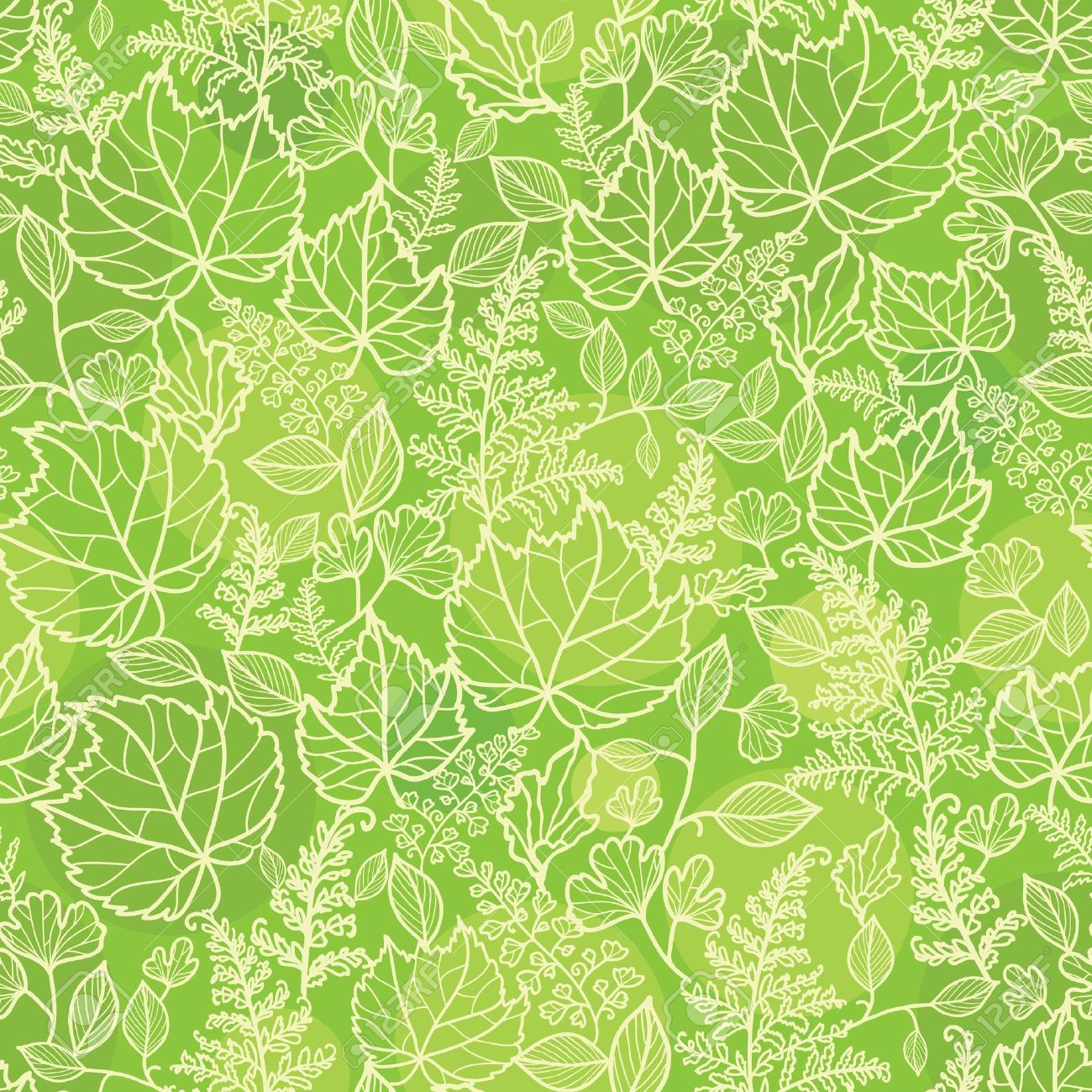 Detail Background Pattern Green Nomer 14