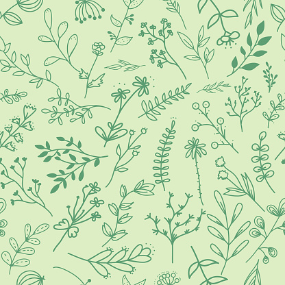 Detail Background Pattern Green Nomer 22