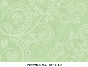 Detail Background Pattern Green Nomer 36